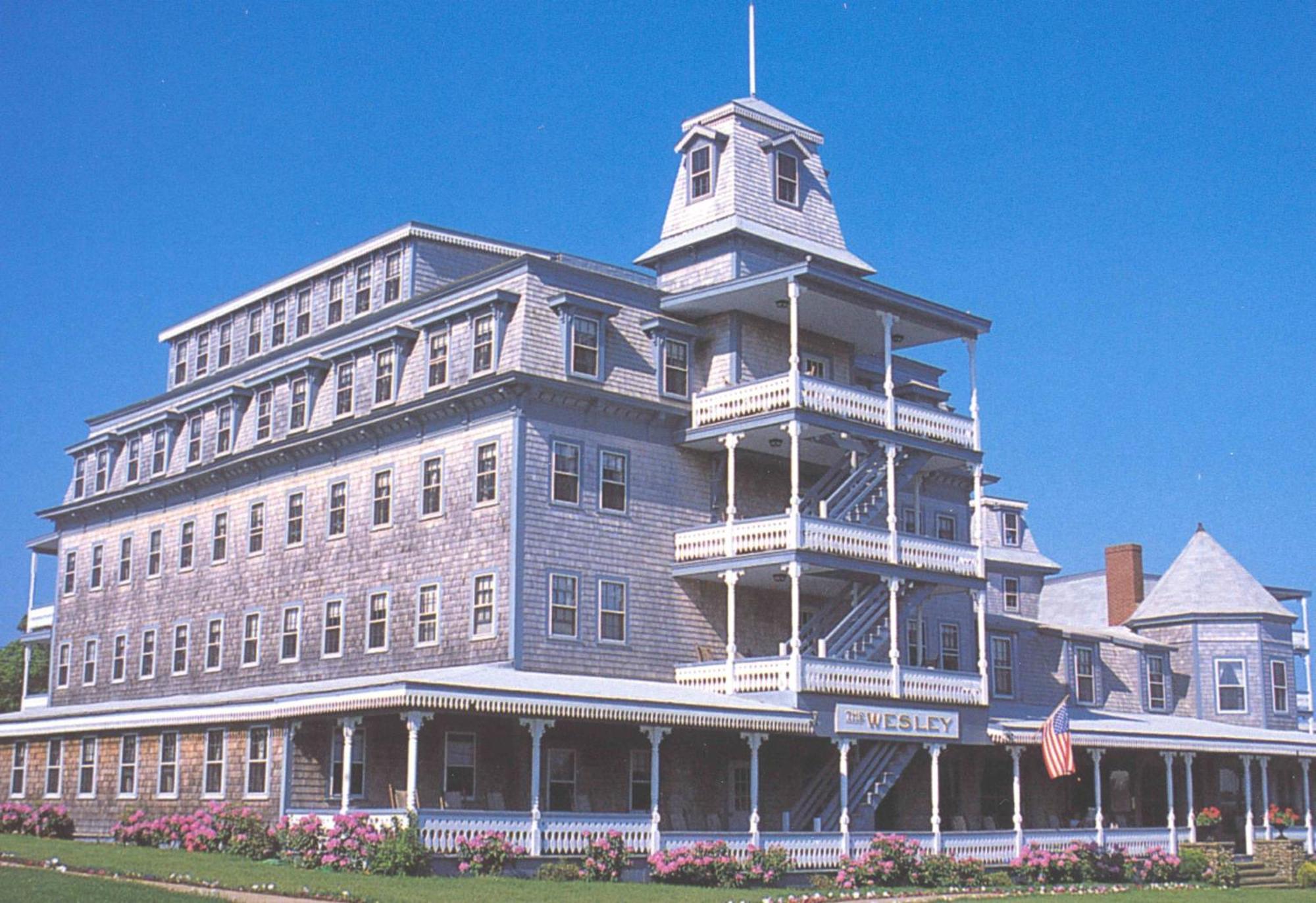 Summercamp Oak Bluffs Exterior foto